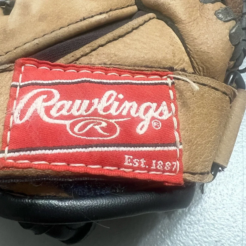 Rawlings tan baseball